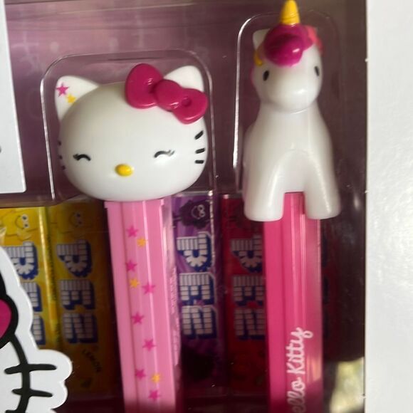NIB Pez Sanrio Hello Kitty & Unicorn Twin Pack - Picture 7 of 7